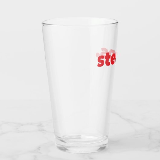Steups Mug - Red Glas (Rechts)
