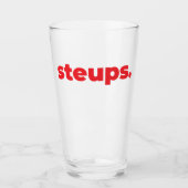 Steups Mug - Red Glas (Vorderseite)