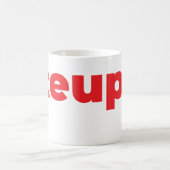 Steups Mug - Red Kaffeetasse (Mittel)