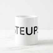 STEUPS Tasse. Minimalistische Edition Kaffeetasse (Mittel)