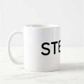 STEUPS Tasse. Minimalistische Edition Kaffeetasse (Links)