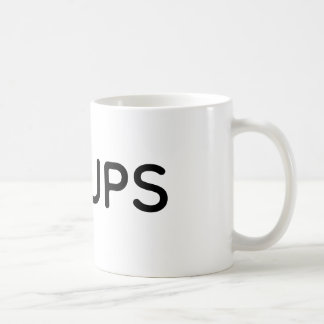STEUPS Tasse. Minimalistische Edition Kaffeetasse