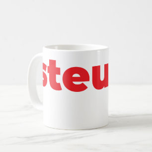 Steups Tasse - Rot