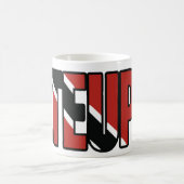 STEUPS Trinidad Flag Mug Kaffeetasse (Mittel)