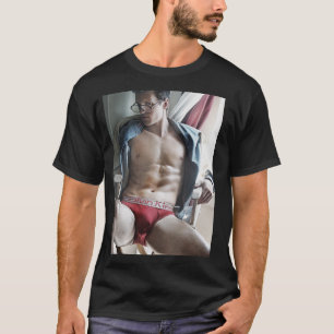 Steve2 lang T-Shirt