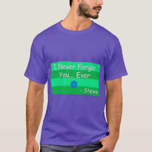 Steve Blues Clues lustig T-Shirt