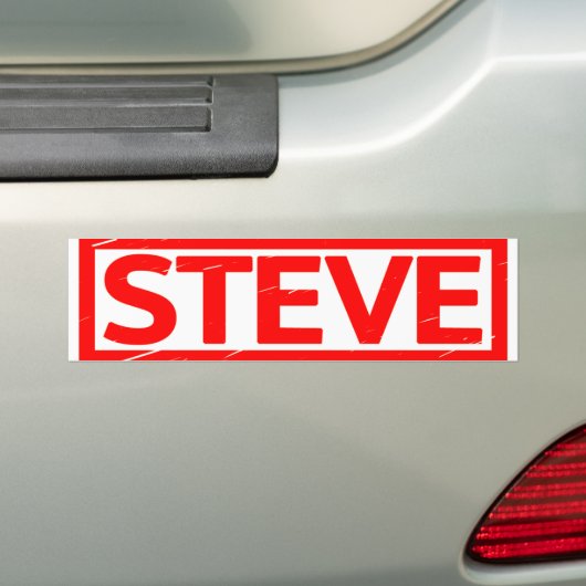 Steve-Briefmarke Autoaufkleber (Auf Auto)