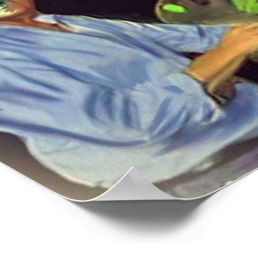 Steve Brule Farben Poster (Ecke)