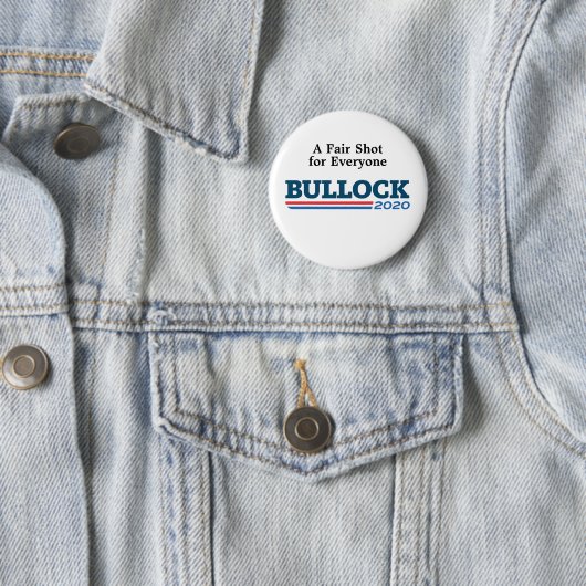 Steve Bullock 2020 Button (Beispiel)