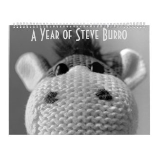 Steve-Burro-Kalender Kalender