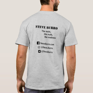Steve Burro Men-T - Shirt