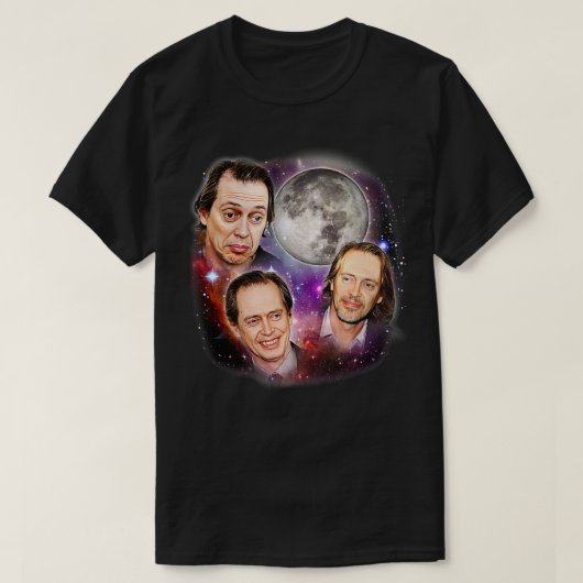 Steve Buscemi Mond T-Shirt (Design vorne)
