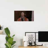 Steve Buscemi Poster (Heimbüro)