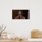 Steve Buscemi Poster (Küche)