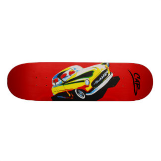 Steve Caballero  "Cabart 4" Skateboard