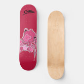 Steve Caballero "Monkey Brush" Skateboard (Vorderseite)