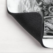 Steve Carbone Mousepad (Ecke)