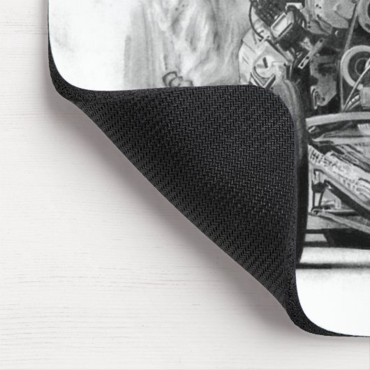 Steve Carbone Mousepad (Ecke)