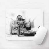 Steve Carbone Mousepad (Mit Mouse)