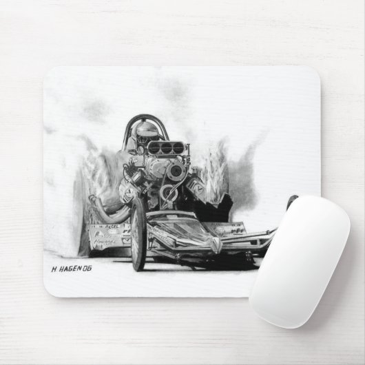Steve Carbone Mousepad (Mit Mouse)