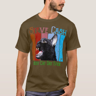 Steve Cash bester Katzenpapa je T-Shirt