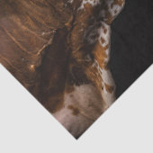 Steve Cattle Farmhouse Decoupage Seidenpapier (Detail)