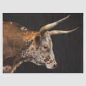 Steve Cattle Farmhouse Decoupage Seidenpapier (Vorderseite)