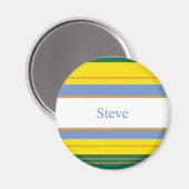 Steve Classic Streifen Magnet (Vorderseite/Rückseite)