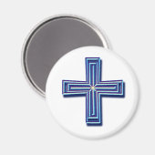 Steve Cross 2 Magnet (Vorderseite/Rückseite)