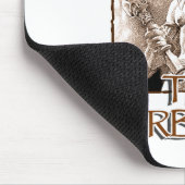 Steve der Barbar Mousepad (Ecke)