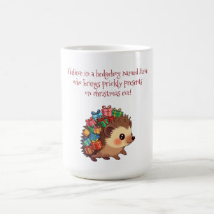 Steve der Igel – Lustiger Atheist  Kaffeetasse