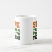 STEVE - der Mann, der Mythos, die Legende Kaffeetasse (Mittel)