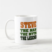 STEVE - der Mann, der Mythos, die Legende Kaffeetasse (Links)