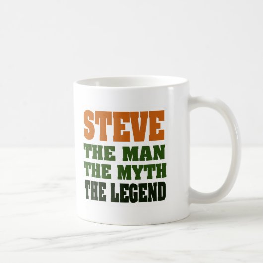 STEVE - der Mann, der Mythos, die Legende Kaffeetasse (Rechts)