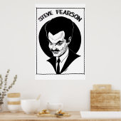 Steve Fearson Darwin Poster 24x36 (Küche)