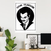 Steve Fearson Darwin Poster 24x36 (Heimbüro)