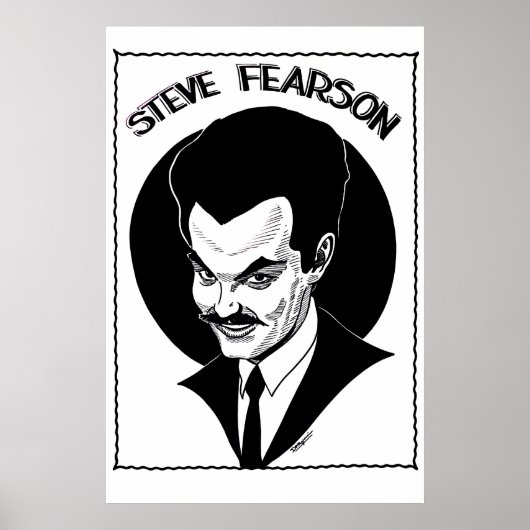 Steve Fearson Darwin Poster 24x36 (Vorne)