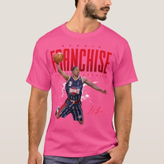Steve Francis Basketball Player T-Shirt (Vorderseite)
