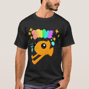 Steve gelber Hintergrund T-Shirt