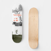 Steve Jackson Skateboard (Vorderseite)