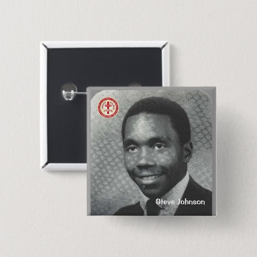 Steve Johnson Button (Vorne & Hinten)