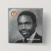 Steve Johnson Button (Vorderseite)
