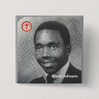 Steve Johnson Button
