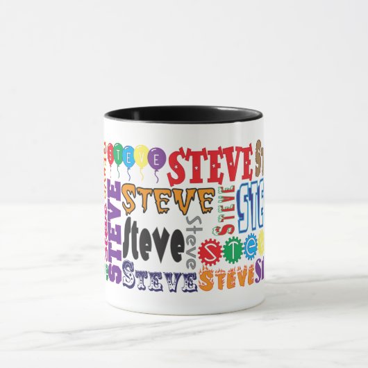 Steve-Kaffee-Tasse Tasse (Zentrum)