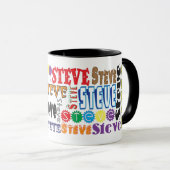 Steve-Kaffee-Tasse Tasse (VorderseiteRechts)