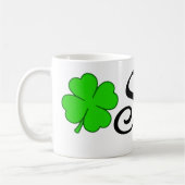 Steve-Kleeblatt Kaffeetasse (Links)