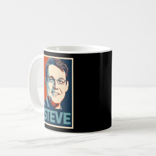 Steve Kornacki Kaffeetasse (Vorderseite Links)