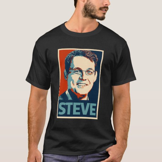 Steve Kornacki T-Shirt (Vorderseite)