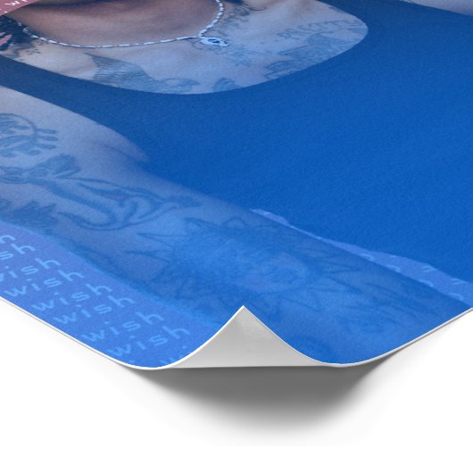 Steve lacy Poster schlechte Angewohnheit (Ecke)