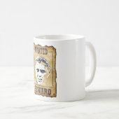 Steve MAC QUEEN WANTED Kaffeetasse (VorderseiteRechts)